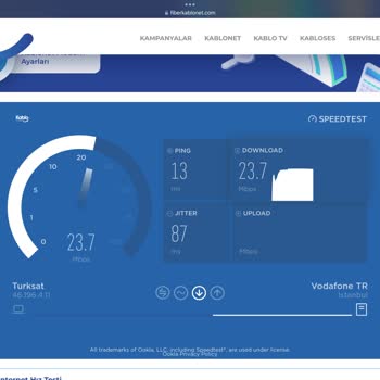 Kablo Net Fiber Sorunları