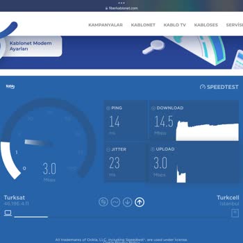 Kablo Net Fiber Sorunları
