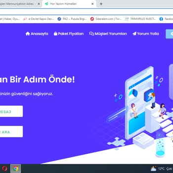 Hsn Yazılım Adlı İnternet Sitesi Boş!