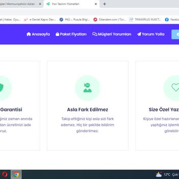 Hsn Yazılım Adlı İnternet Sitesi Boş!