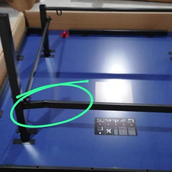 Hasarlı Decathlon Masa Tenisi Masası