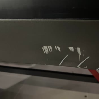 Hasarlı Decathlon Masa Tenisi Masası