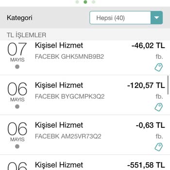 Garanti BBVA Paramı Korumuyor Bilgim Dışında Facebook'a Ödeme Yapılmış