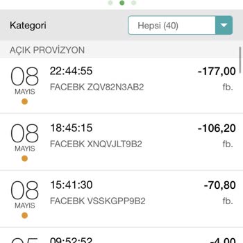 Garanti BBVA Paramı Korumuyor Bilgim Dışında Facebook'a Ödeme Yapılmış