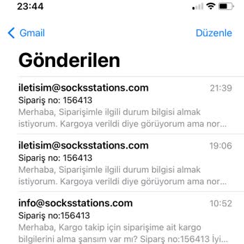 Socks Stations Www.socksstations.com Siparişim Gönderilmedi