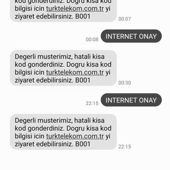 Bimcell Türk Telekom Yurt Dışı İnternet Problemi
