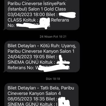 Paribu Cineverse Tuvaletin Olmadığını Kapalı Olduğunu Söylemesi