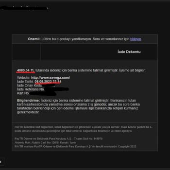 Exvega Firmasının Haksız Kazancı Ve Kötü Hizmeti