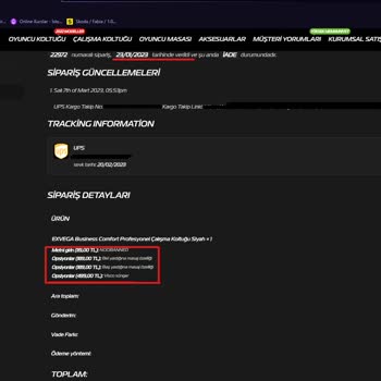 Exvega Firmasının Haksız Kazancı Ve Kötü Hizmeti