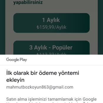 Google Play Google Pay Ödeme Yöntemi Ekleme Sıkıntısı