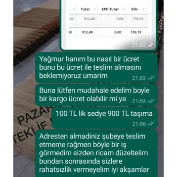 Sürat Kargo Anlaşmalı Müşteri Kargo Ücreti Ürün Ederinden Yüksek Talep