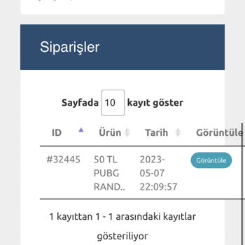 Gamersepetim PUBG Hesap Alışverişi
