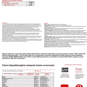 Vizyon Elektrik Haksız 25.03.2023 Tarihinde Haksız Para Çekilmiş Mobil
