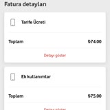 Vodafone Taahhüdüm Bittiği İçin Fahiş Fiyat Uygulaması
