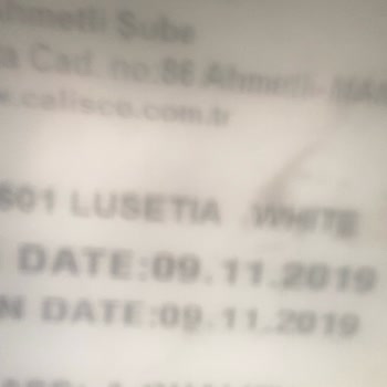 Calisco Kuvars Tezgahım Çatladı, Muhatap Bulamıyorum