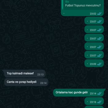 Teddy__sportt (Instagram) Teddy__sports Kargo Gelmedi Para İade İstiyorum