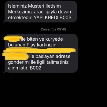 Yapı Kredi Bankası Kredi Kartımın 1 Aydır Gelmemesi