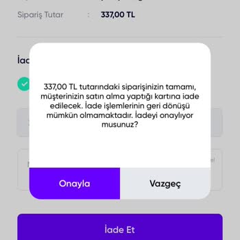 Shopier'den Para İadesi Olmadı