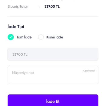Shopier'den Para İadesi Olmadı