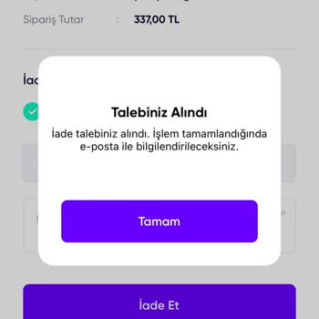 Shopier'den Para İadesi Olmadı