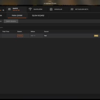 Orginbet Ödeme Yapmıyorlar Hak