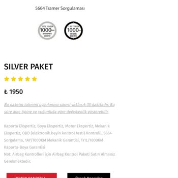 Otorapor Eksper Hatası İlgisizlik, Mağduriyet