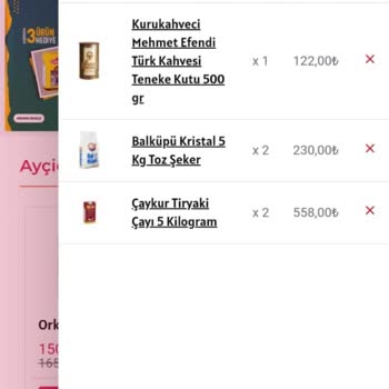 Market Kolim Ürün Gönderilmemesi Ve Muhatap Bulunmaması