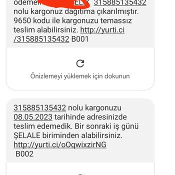 Yurtiçi Kargo Kırılmış Ve İçinden Malzemelerim Alınmış!