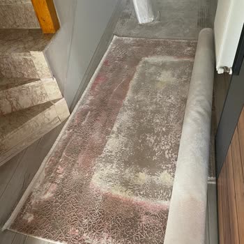 Pierre Cardin Halı Halımın Rengi Değişti