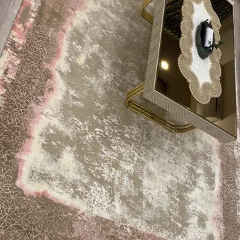 Pierre Cardin Halı Halımın Rengi Değişti