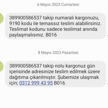 MNG Kargo - Kargo Dağıtım Sorunu