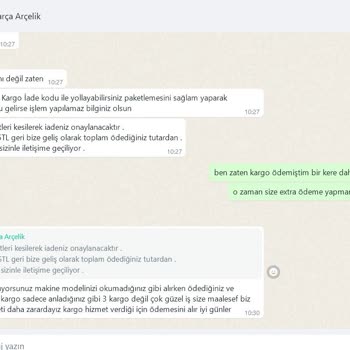 Online-yedekparca.com Online-yedekparca Firmasından Yaşadığım Mağduriyet.