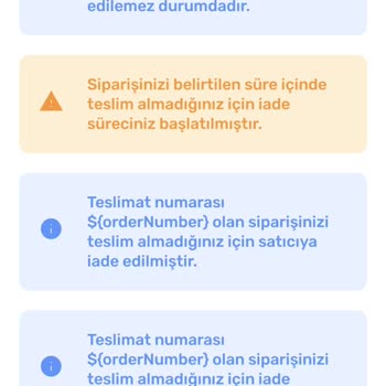 Sürat Kargo Kargoları Dağıtıma Çıkarmadan İade Ediyor.