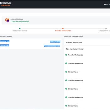 Trendyol Express Kargoları Kırıyor Ve Teslim Etmiyor.