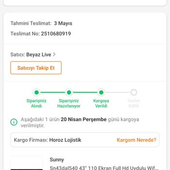 Trendyol Kargom Gelmiyor Mağdur Olduk