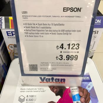 Vatan Bilgisayar Net Fiyatı İle Mağaza Fiyatının Farklı Olması