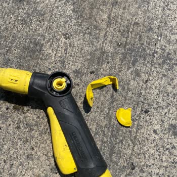 Karcher Watering Set Disaster: Broken After 2 Uses,  Leaky Nozzle
