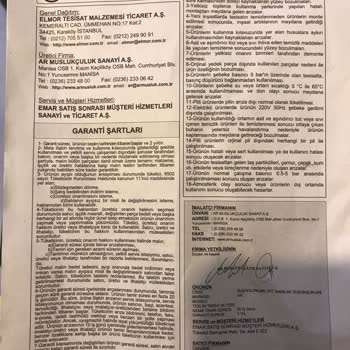 Koçtaş Arızalı Parça Temin Edilmiyor!