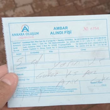 Ankara Oluşum Taşımacılık Ankara Oluşum Kargoyu İlçelere Teslim Etmiyor Özellikle Çubuk Akyurt