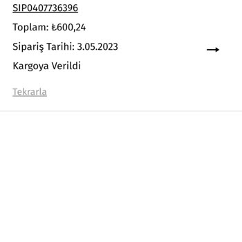 Kartal Yuvası İnternet Sipariş Bilgilendirme Yanlış
