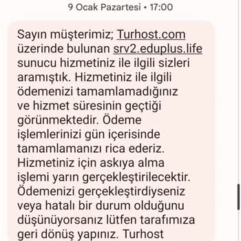 Turhost Maddi Baskı Ve Hizmet Sorunları. Anlayış Ve İnisiyatif Darlığı