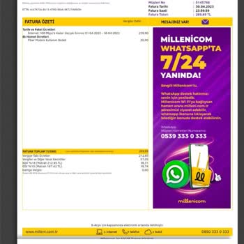 Millenicom Fahiş Fiyat Artış Uygulaması