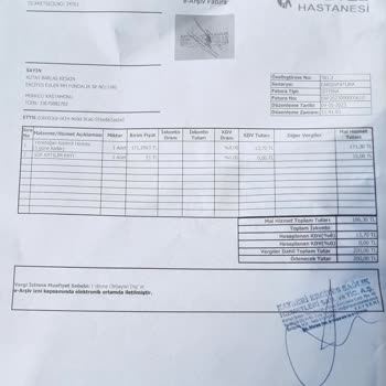 Özel Erciyes Hastanesi Yeni Doğan Bebek Muayene Ücreti Aldılar.