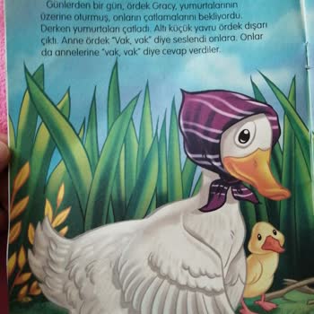 A101 Çocuk Kitap İçeriği