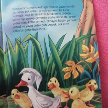 A101 Çocuk Kitap İçeriği