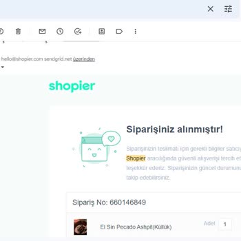 El Sin Pecado Ürünüm Gelmedi. 3 Hafta Oldu.