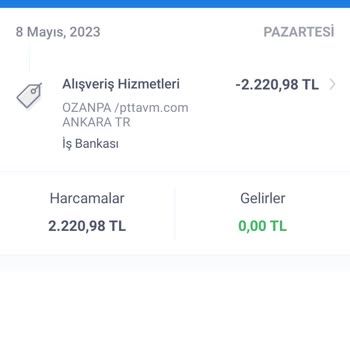 PttAVM Sipariş Kodu Gelmedi Fazla Para Kesildi