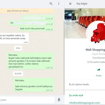 Optimum Outlet (Ankara) Ücreti İade Edeceğini Taahhüt Edip İade Edilmiyor. Dalga Geçiliyor