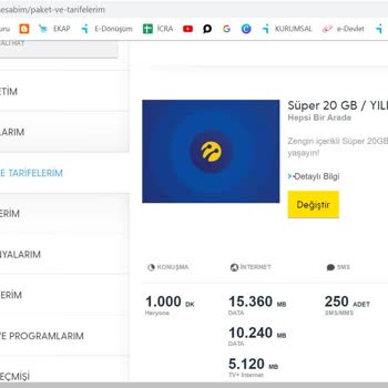 Turkcell Super 20 GB Paketiyle İlgili Açık Bilgilendirme Yapılmadı