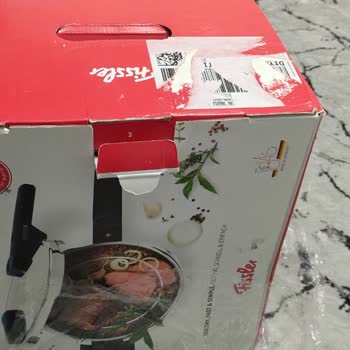 PttAVM Fissler Tencerede Eksik Parça Olduğu Halde İade Kabul Edilmiyor